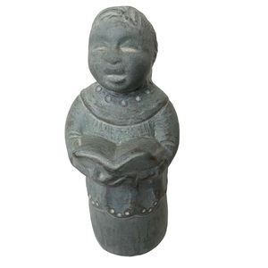 Isabel Bloom Choir Boy Angel 5 3/4  1997 Sculpture Figurine